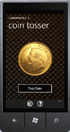 My Coin Toss App